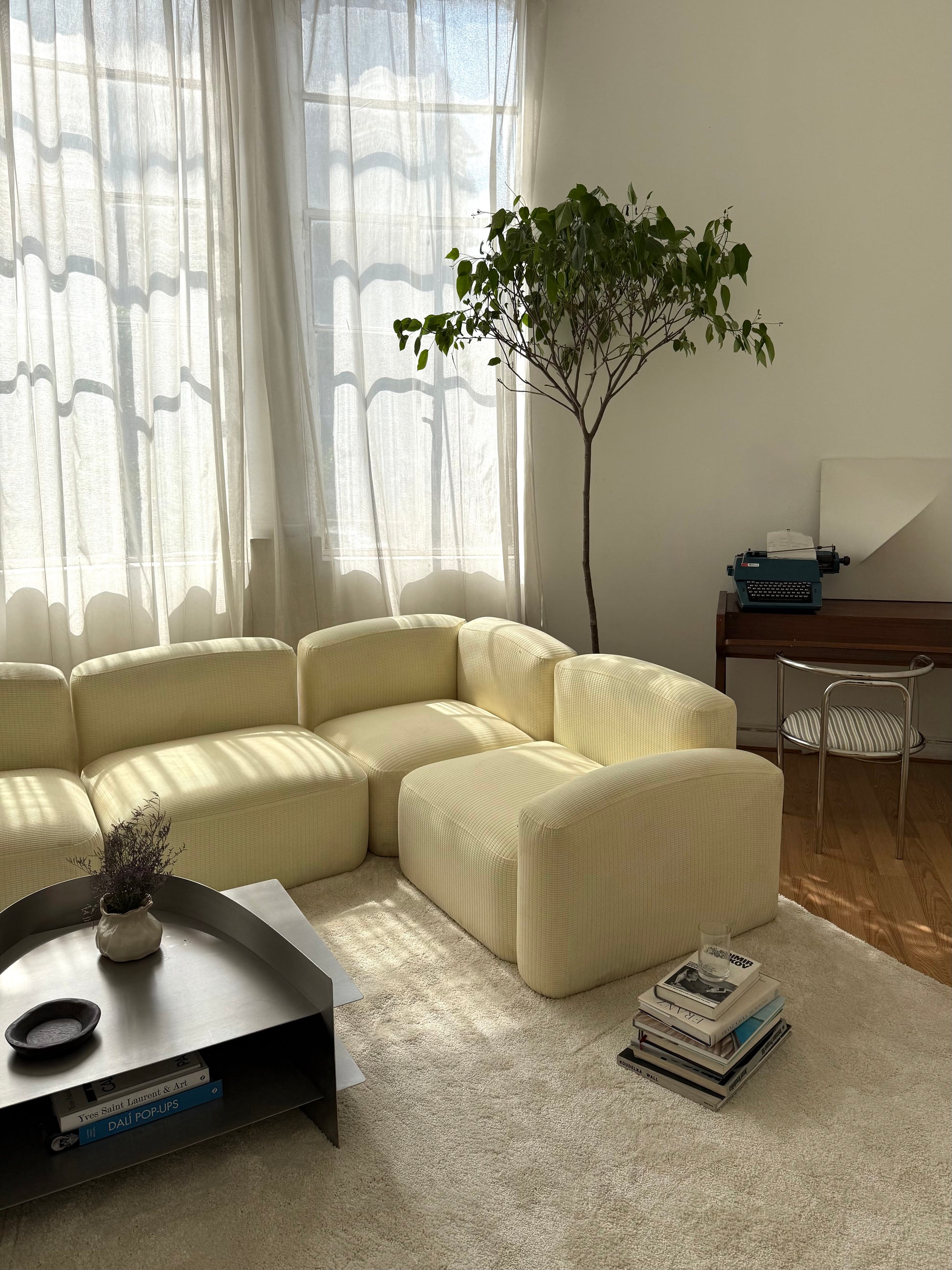 Butter Sofa