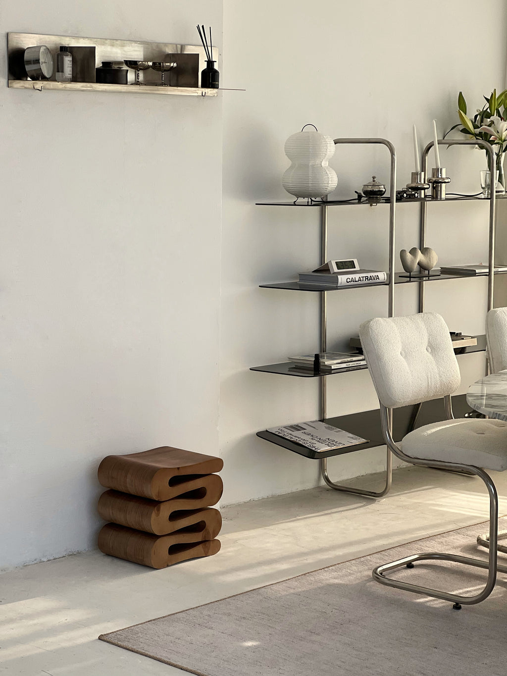 Wiggle Side Table