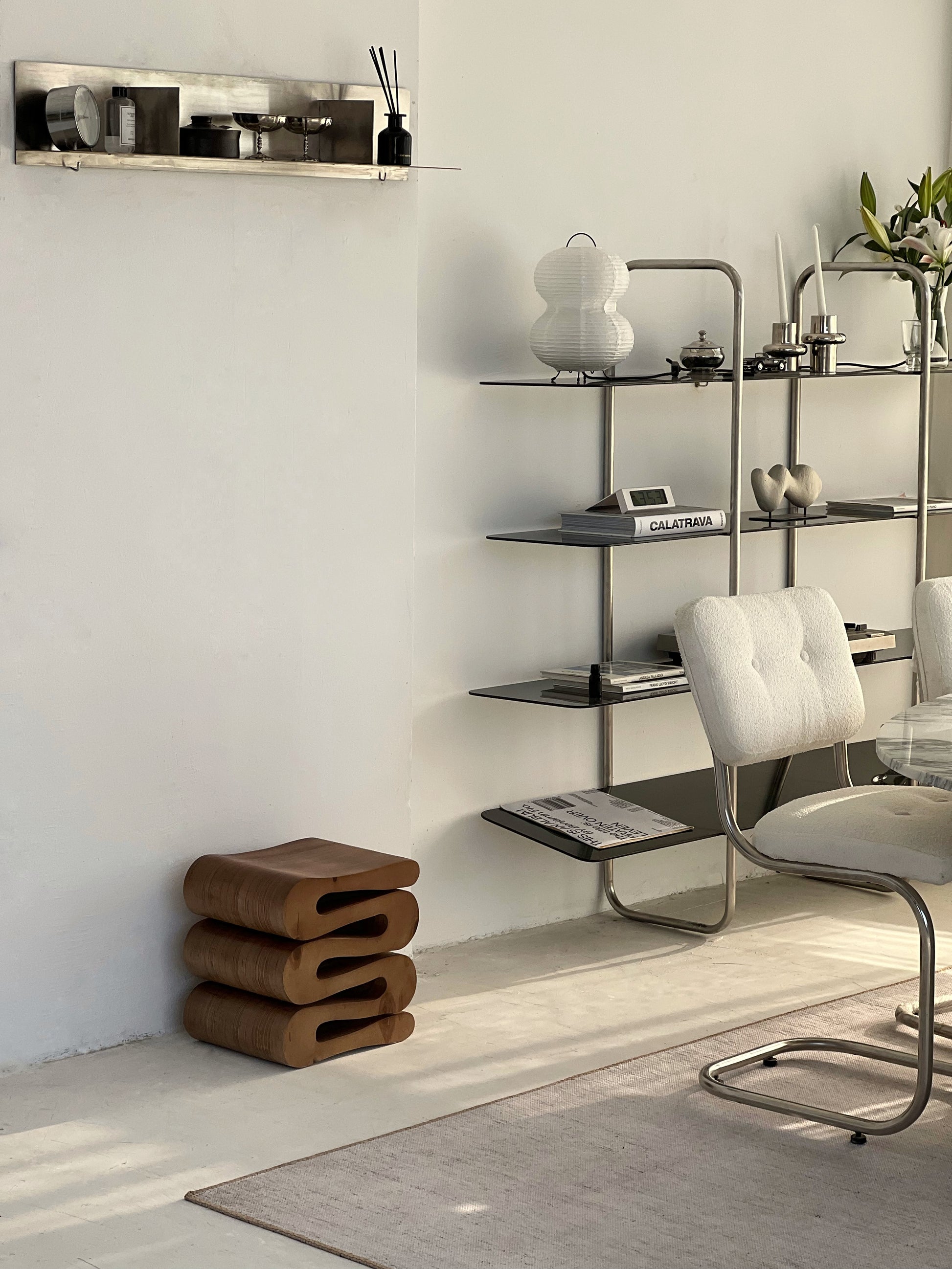 Wiggle Side Table