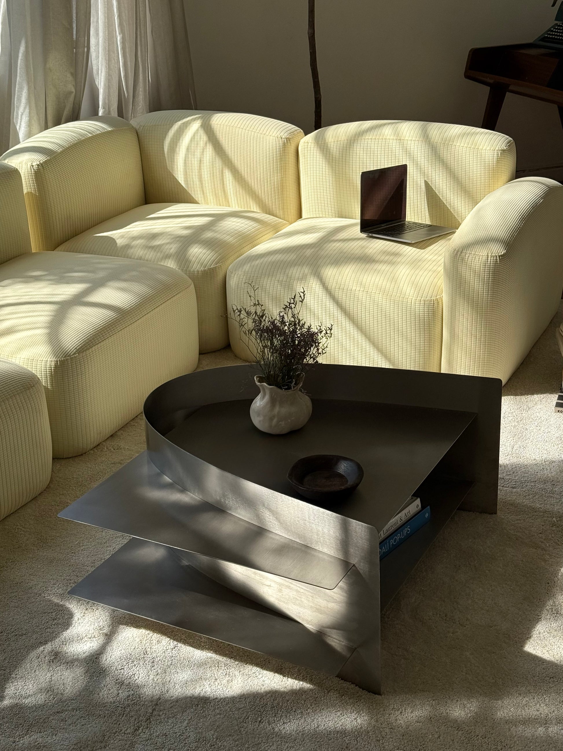 Butter Sofa