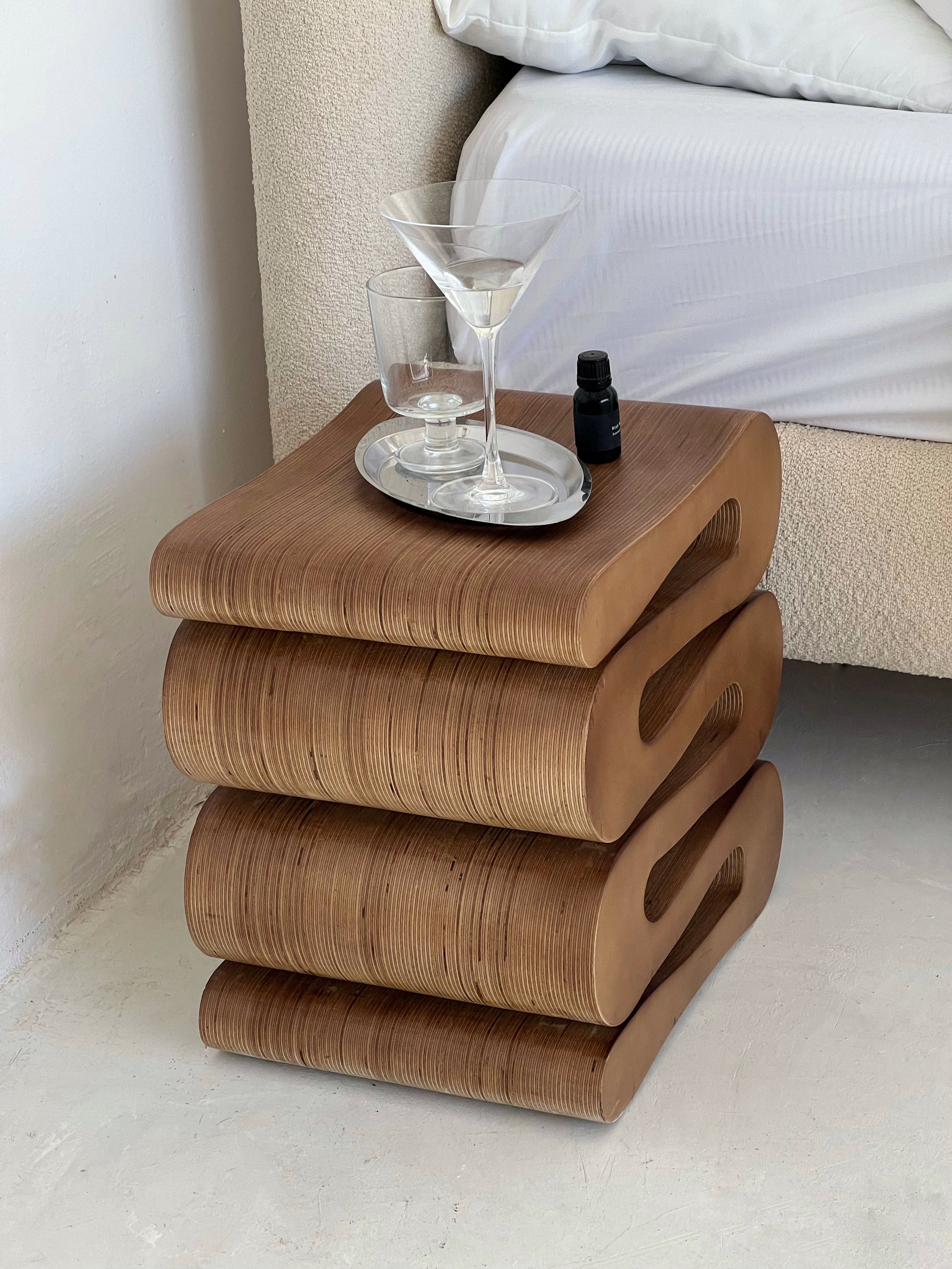 Wiggle Side Table
