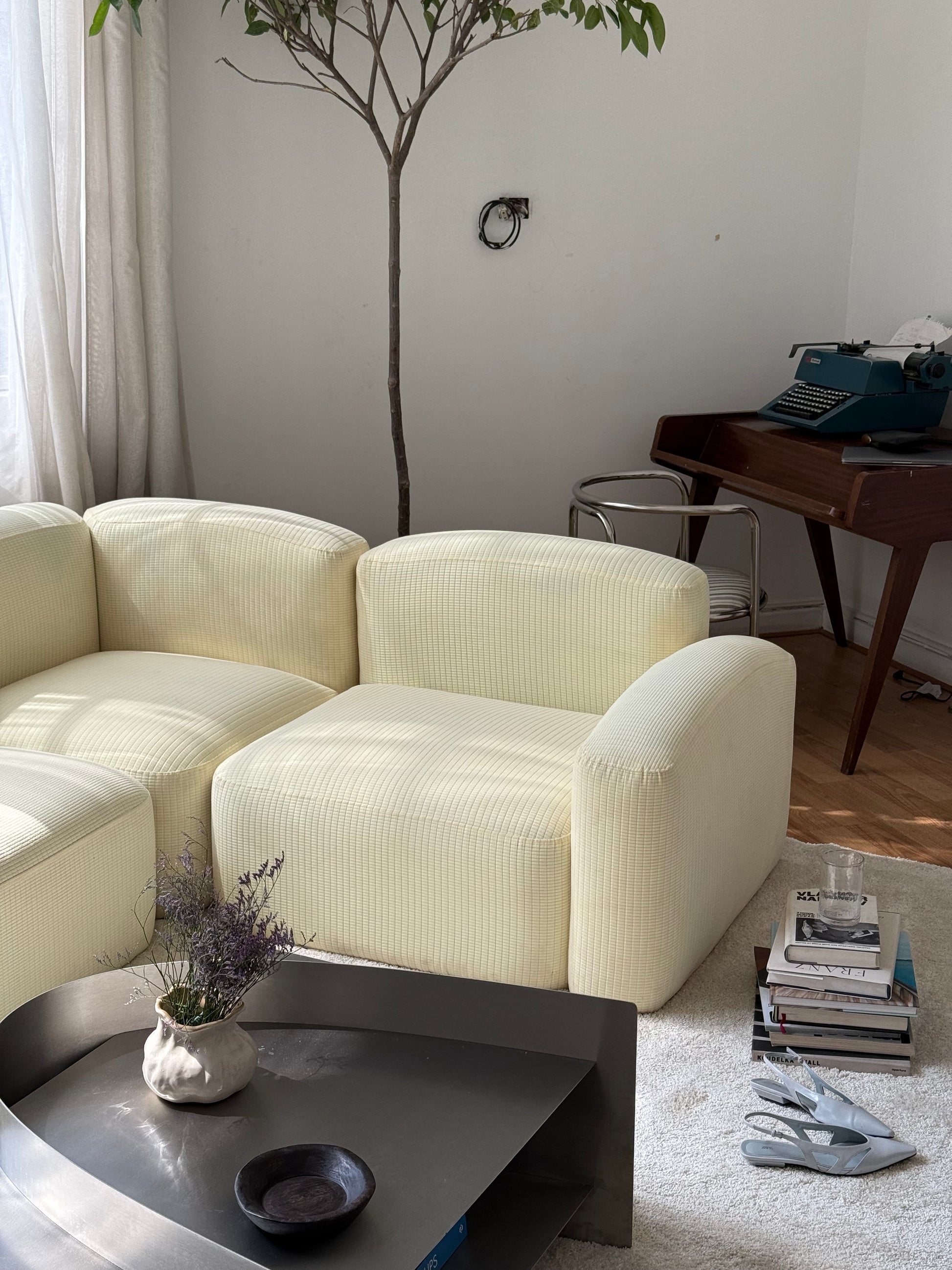 Butter Sofa