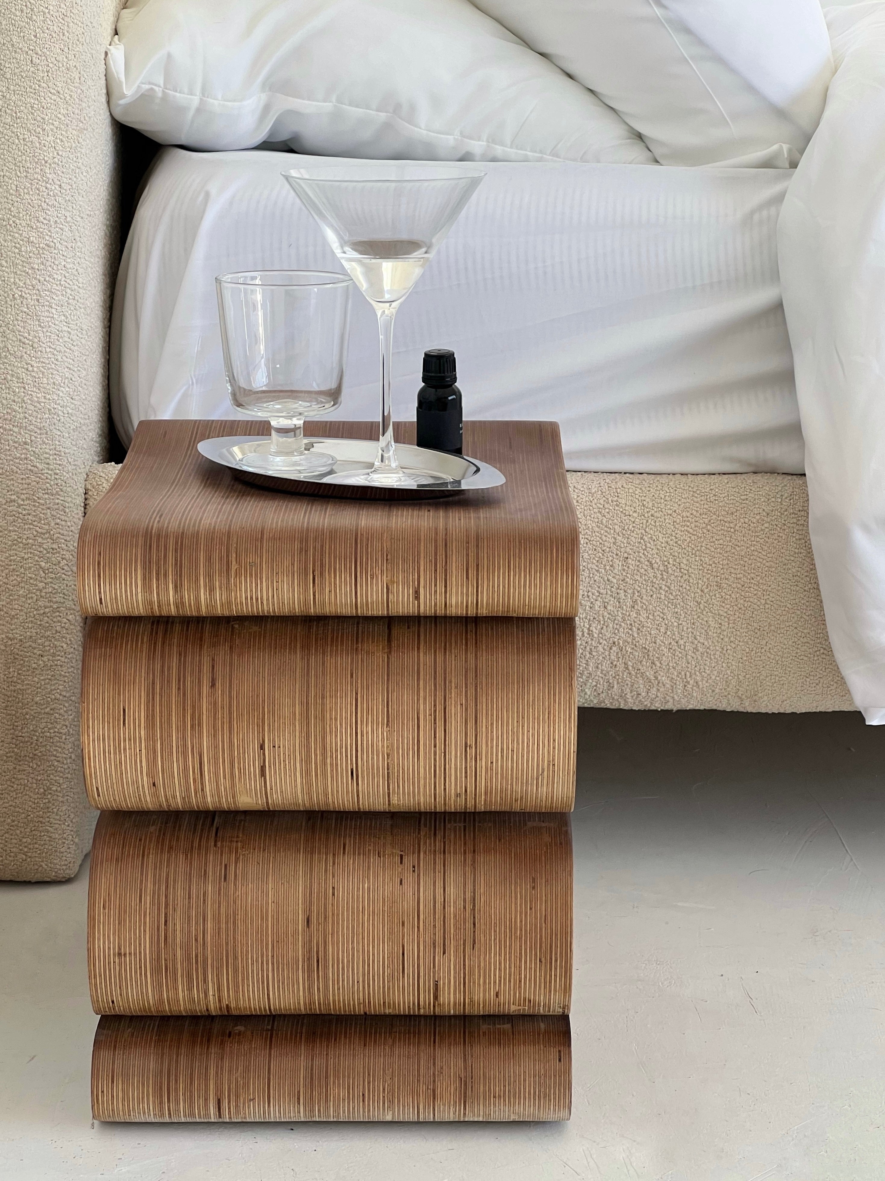 Wiggle Side Table