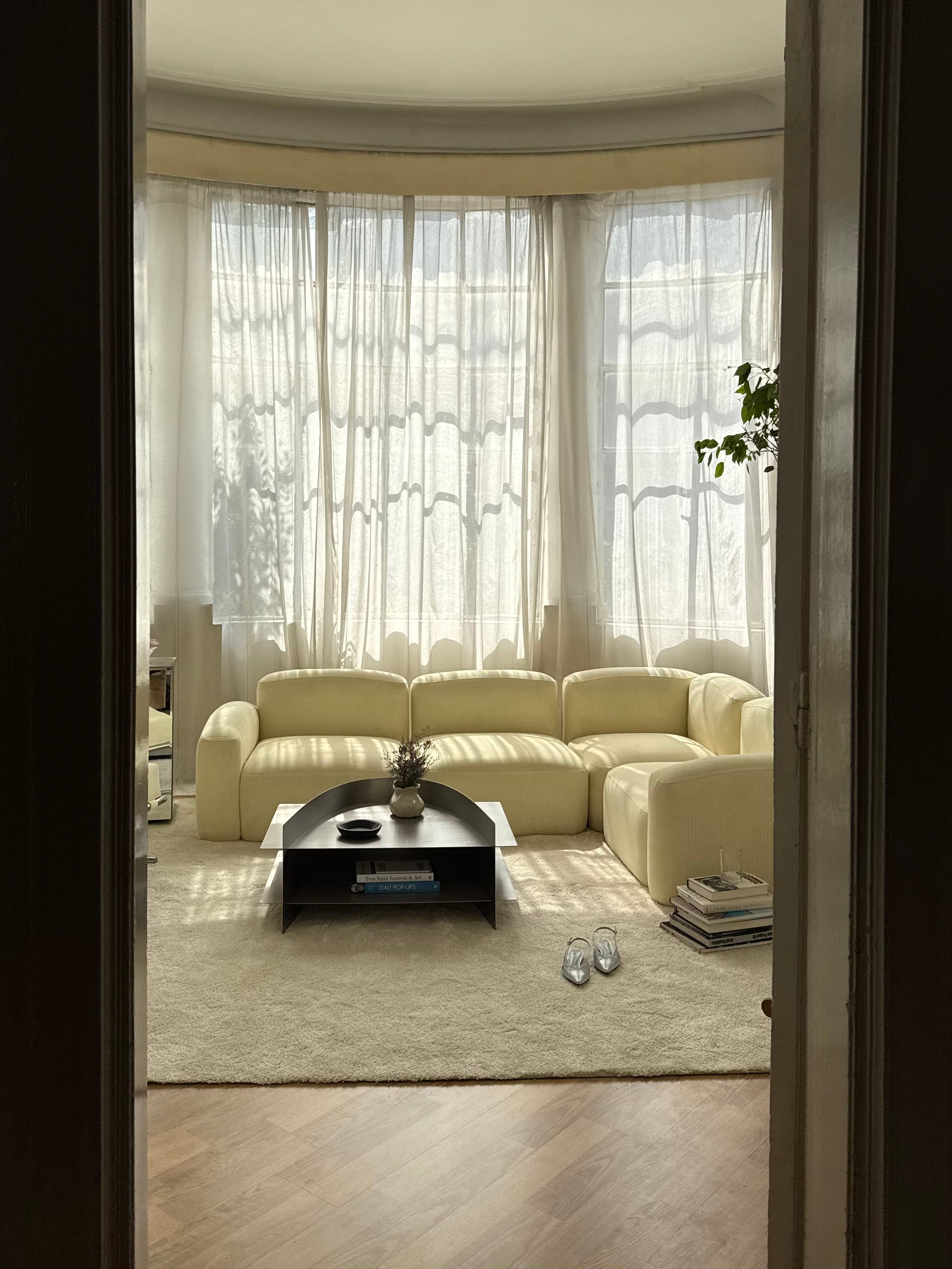 Butter Sofa