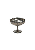 Load image into Gallery viewer, Silver Pedestal Bowl
