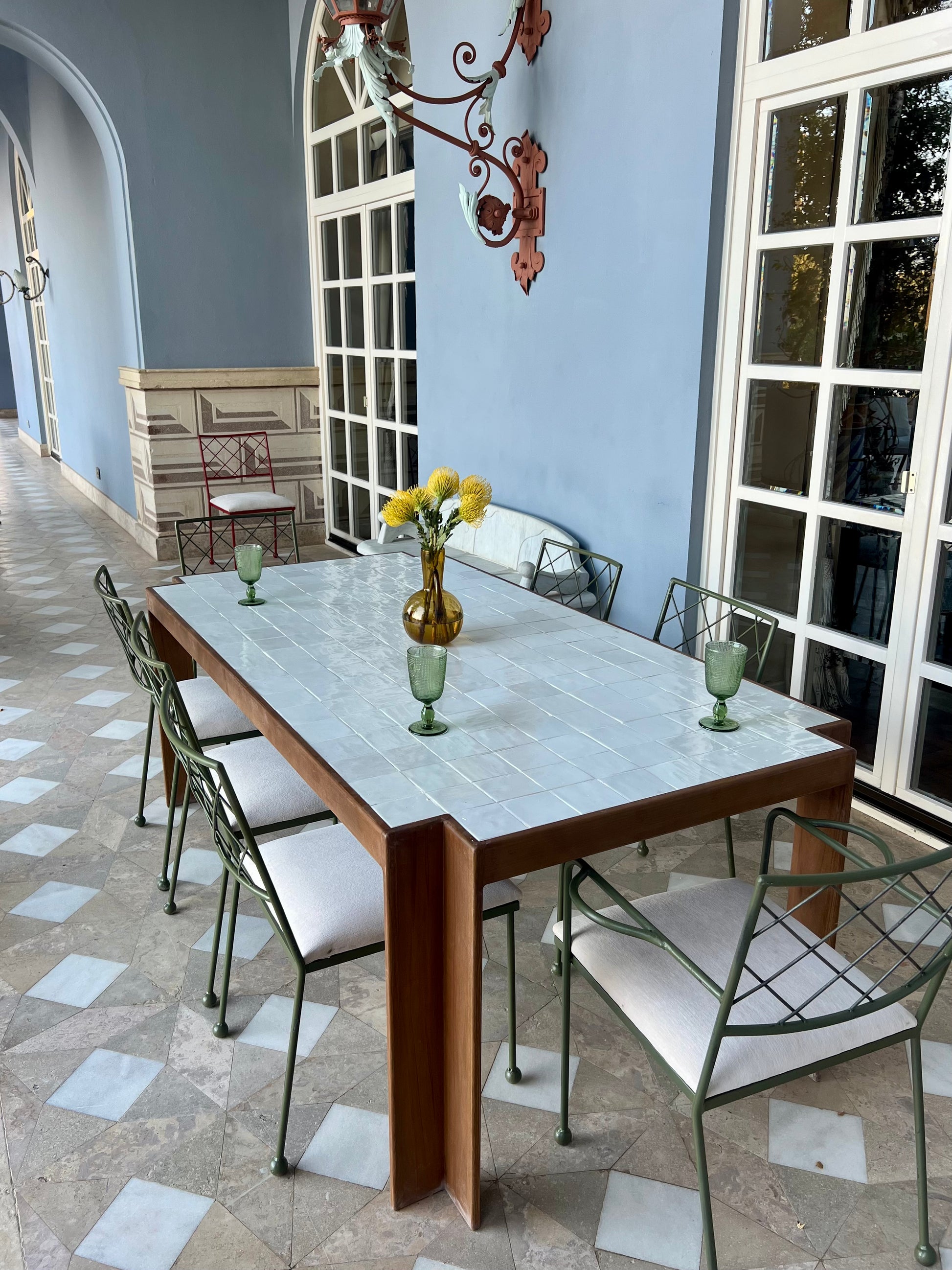Jardin Chair - with Arms