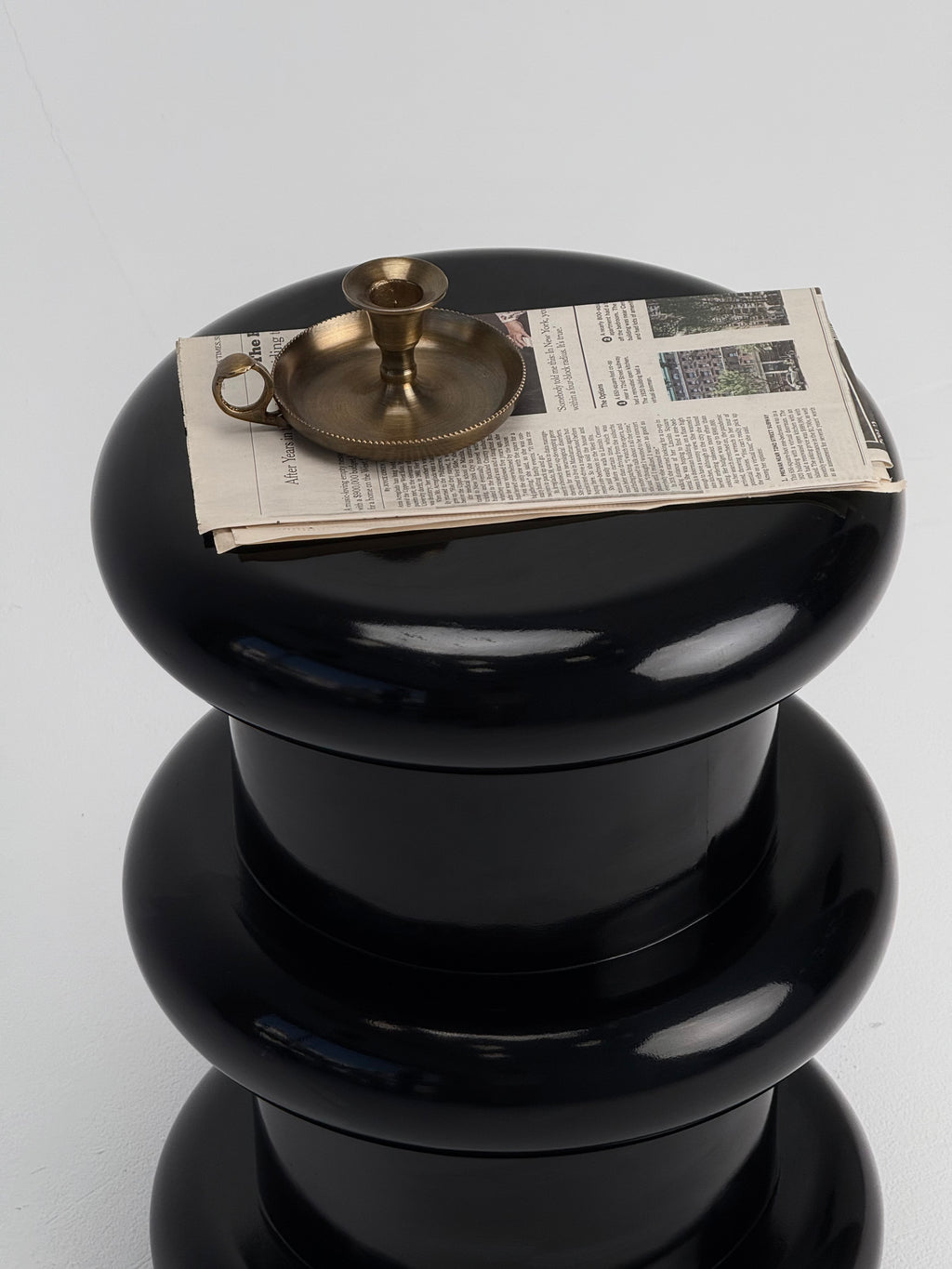 Jade side table