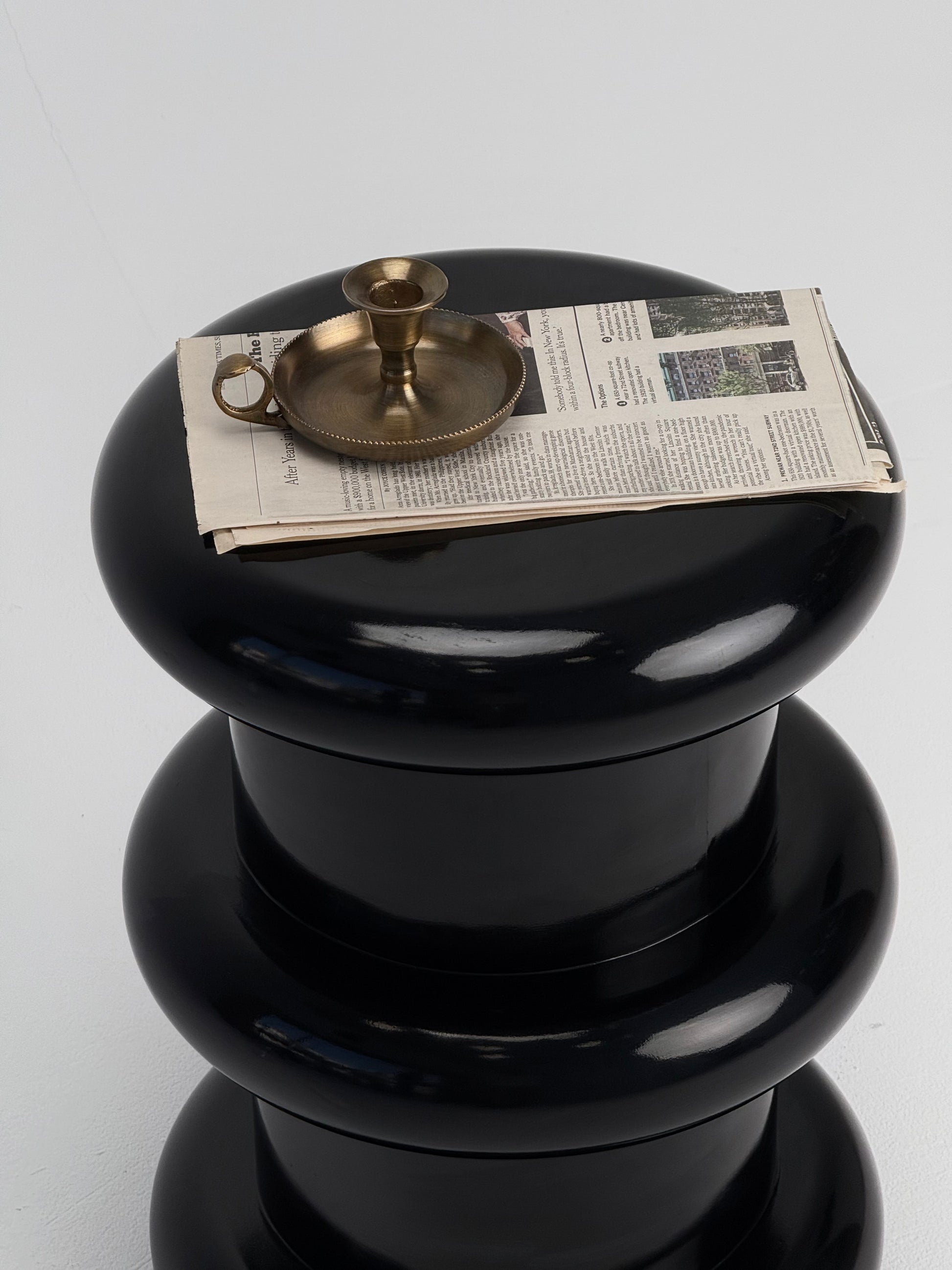Jade side table