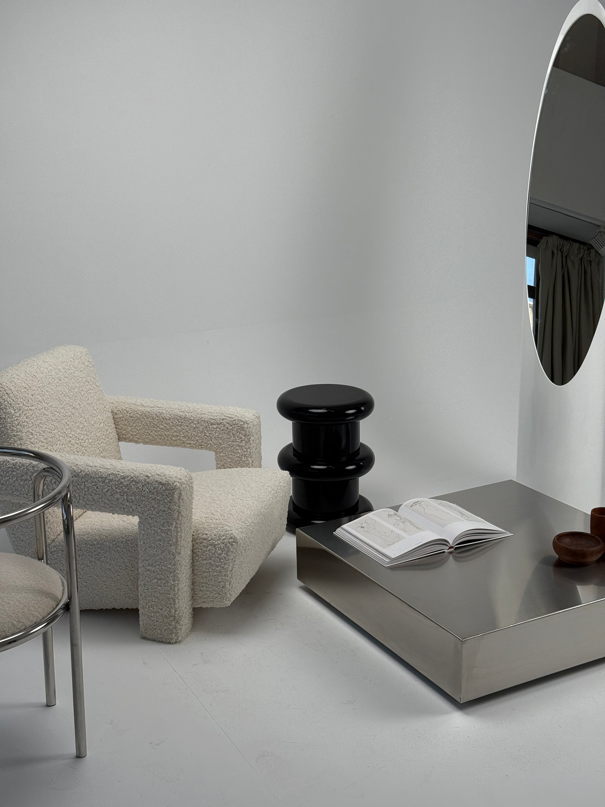 Jade side table