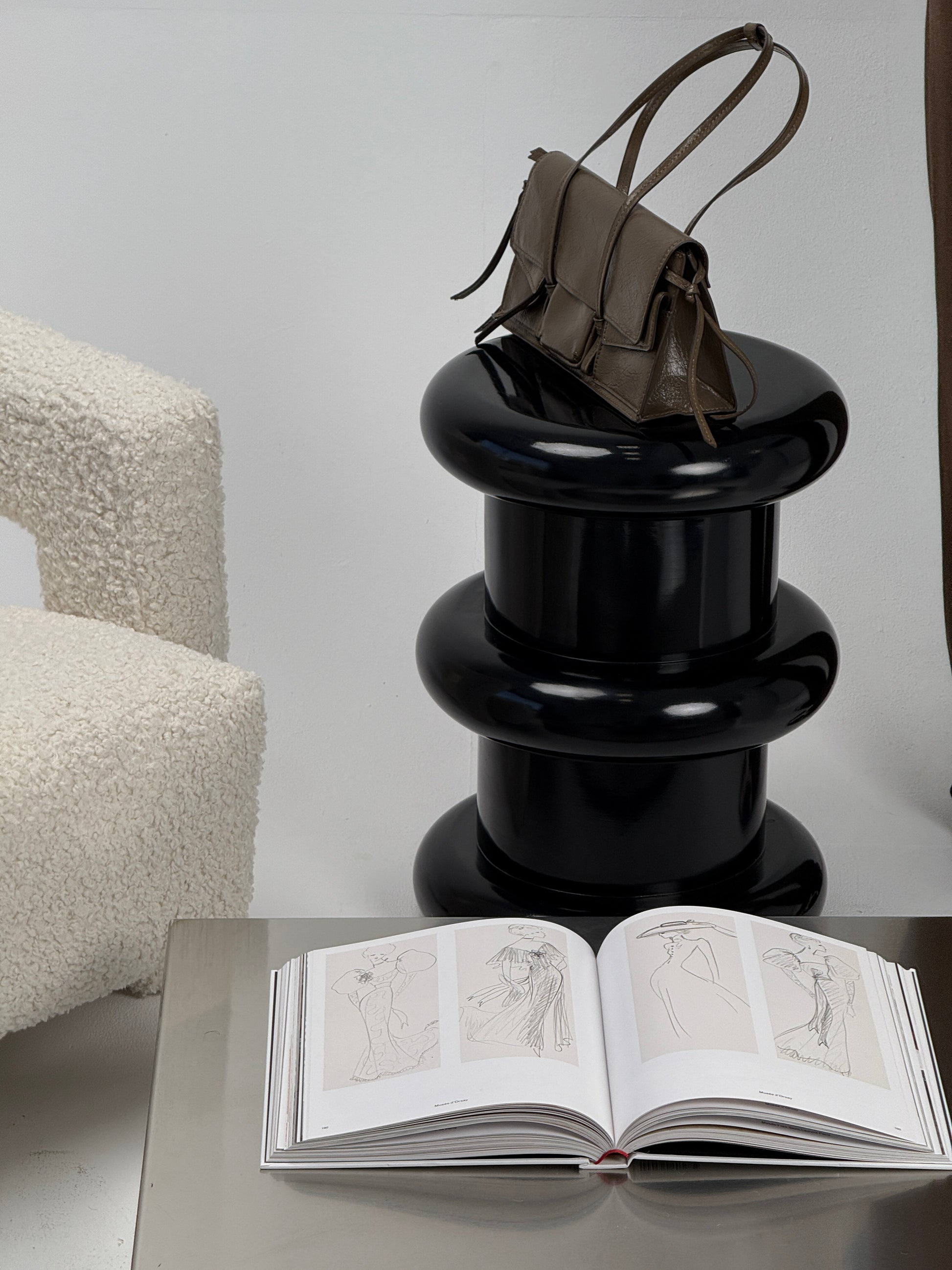 Jade side table