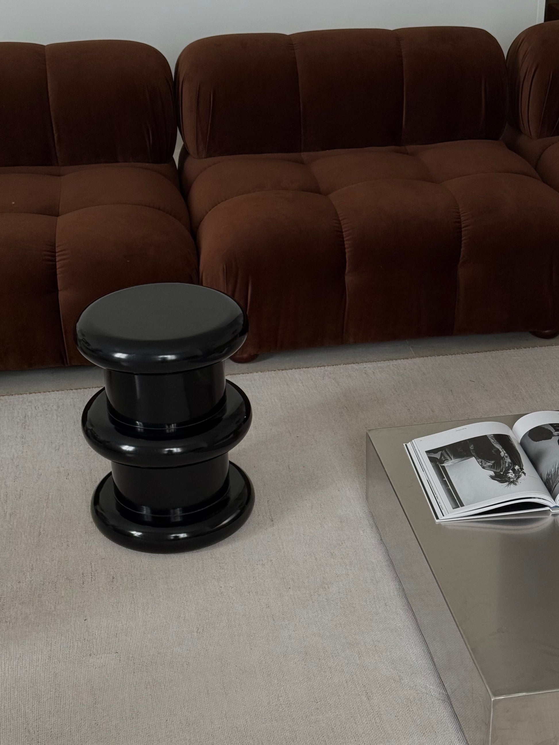 Jade side table
